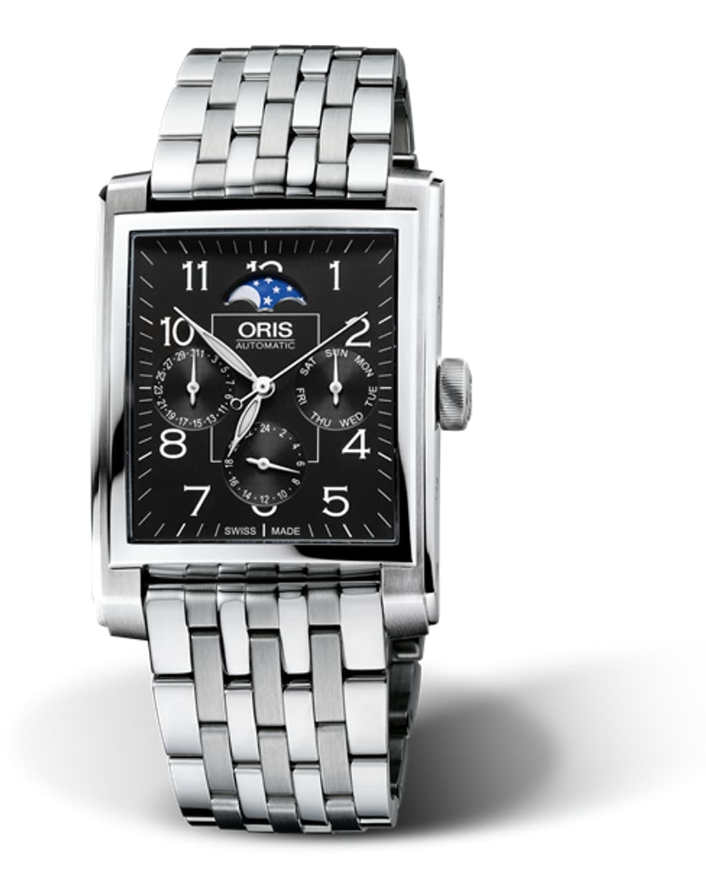 Vertical image of  Rectangular Complication